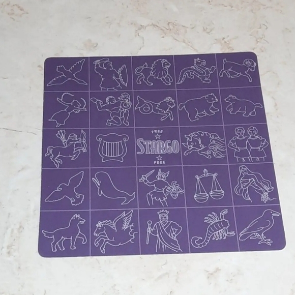 CANCER The Crab Glow In The Dark CARD Stargo Game Replacement Piece - Picture 3 of 4